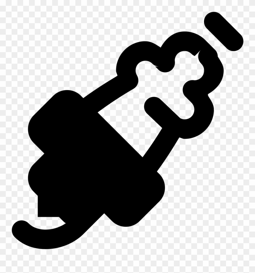 880x943 Spark Plug Icon Clipart