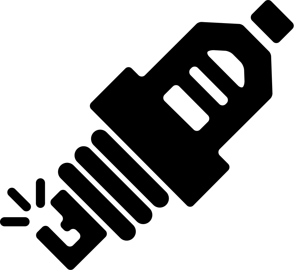 981x900 Tete Spark Plug Png Icon Free Download