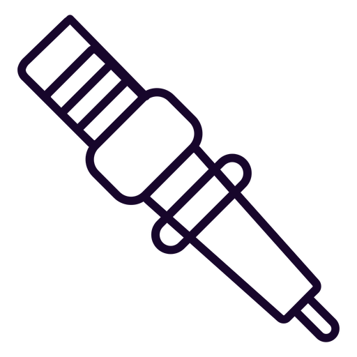 512x512 Motorcycle Spark Plug Stroke Icon