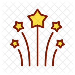 Sparkle Icon Of Colored Outline Style 256x256 Sparkle Icon Of Colored Outline Style