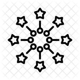 Sparkle Icon Of Line Style 256x256 Sparkle Icon Of Line Style