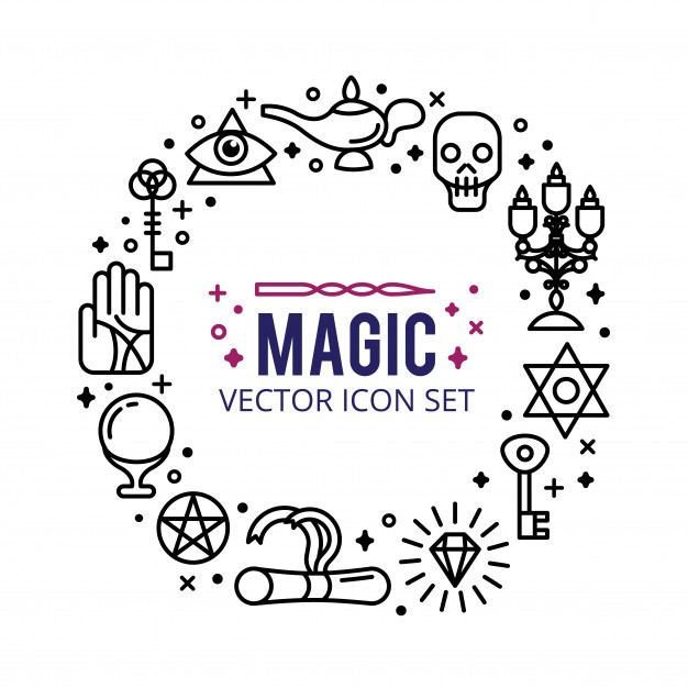 Magic Icons Set Sparkle Magic Lights Mystery Miracle Vector 626x626 Magic Icons Set Sparkle Magic Lights Mystery Miracle Vector