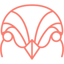 256x256 Free Salmon Sparrow Icon