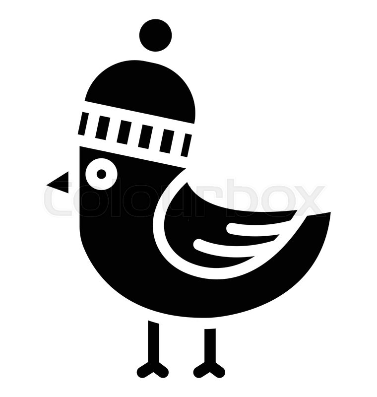 760x800 Sparrow, Twitter Isolated Vector Icon Stock Vector Colourbox