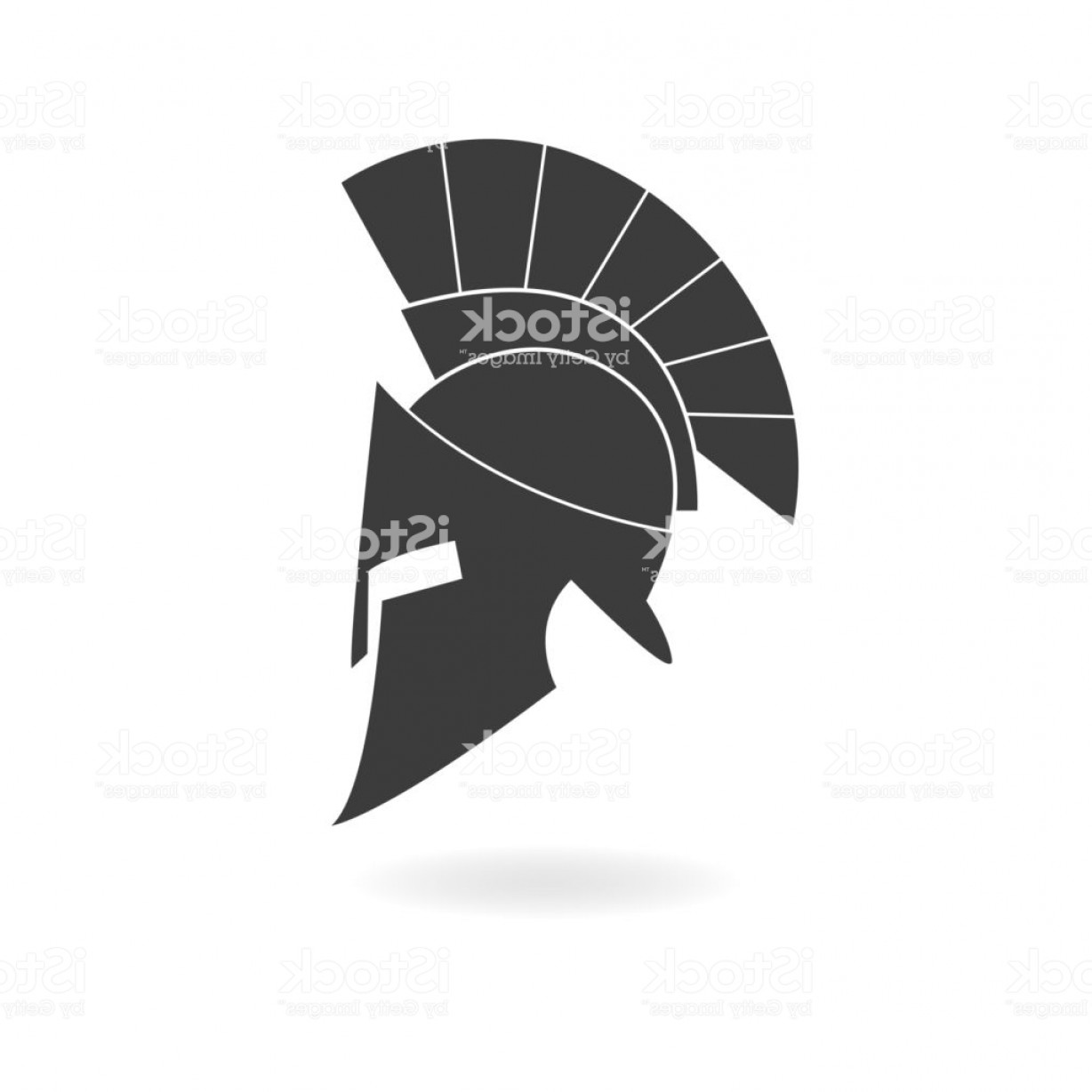 1228x1228 Spartan Helmet Icon Ancient Roman Or Greek Helmet With Feathered