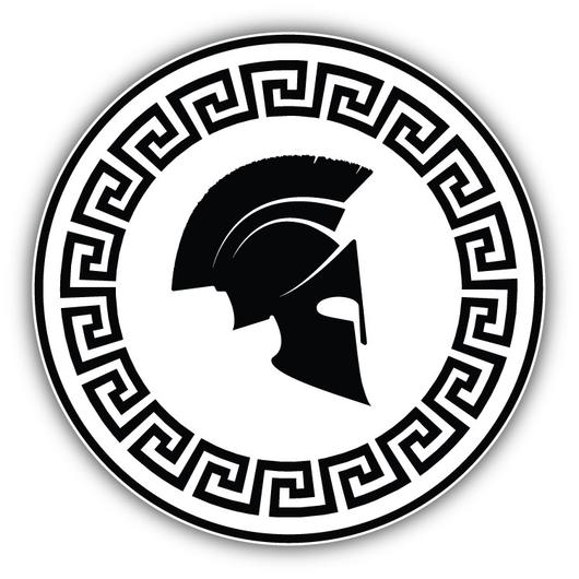 Spartan Helmet Icon at Vectorified.com | Collection of Spartan Helmet ...