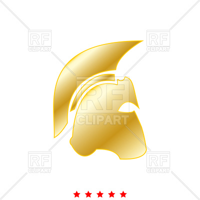 400x400 Spartan Helmet Icon Vector Image Of Icons And Emblems