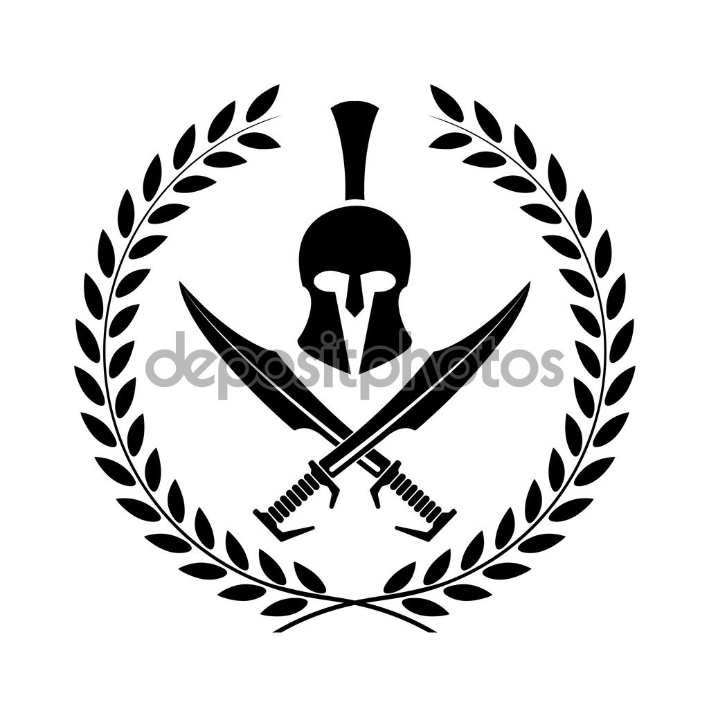 1024x1024 Spartan Helmet Icon Symbol Of A Warrior Leandrorequena