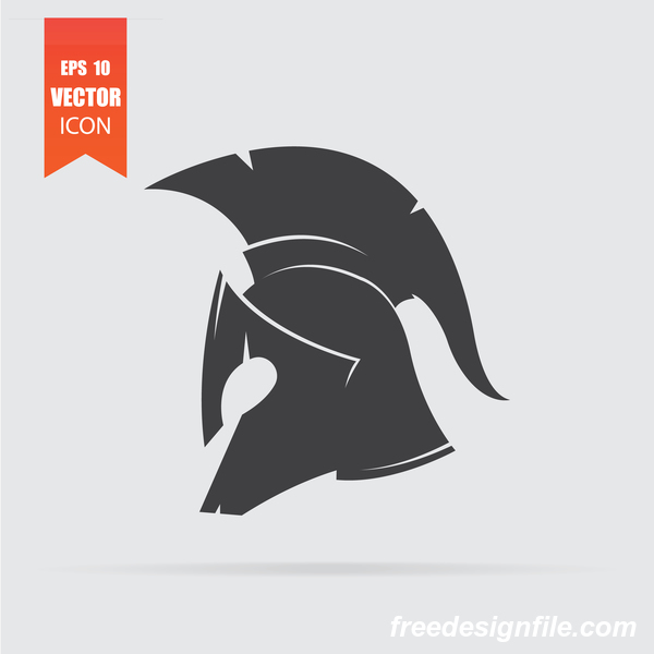 600x600 Spartan Helmet Icon Free Download