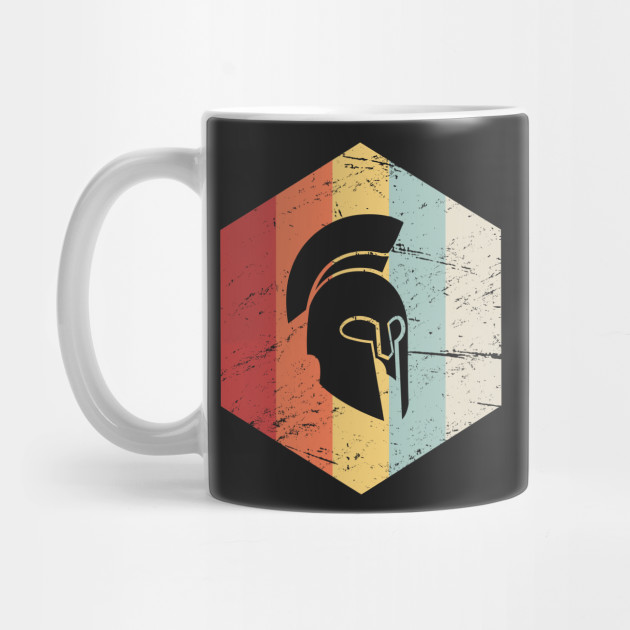 630x630 Retro Sparta Helmet Icon