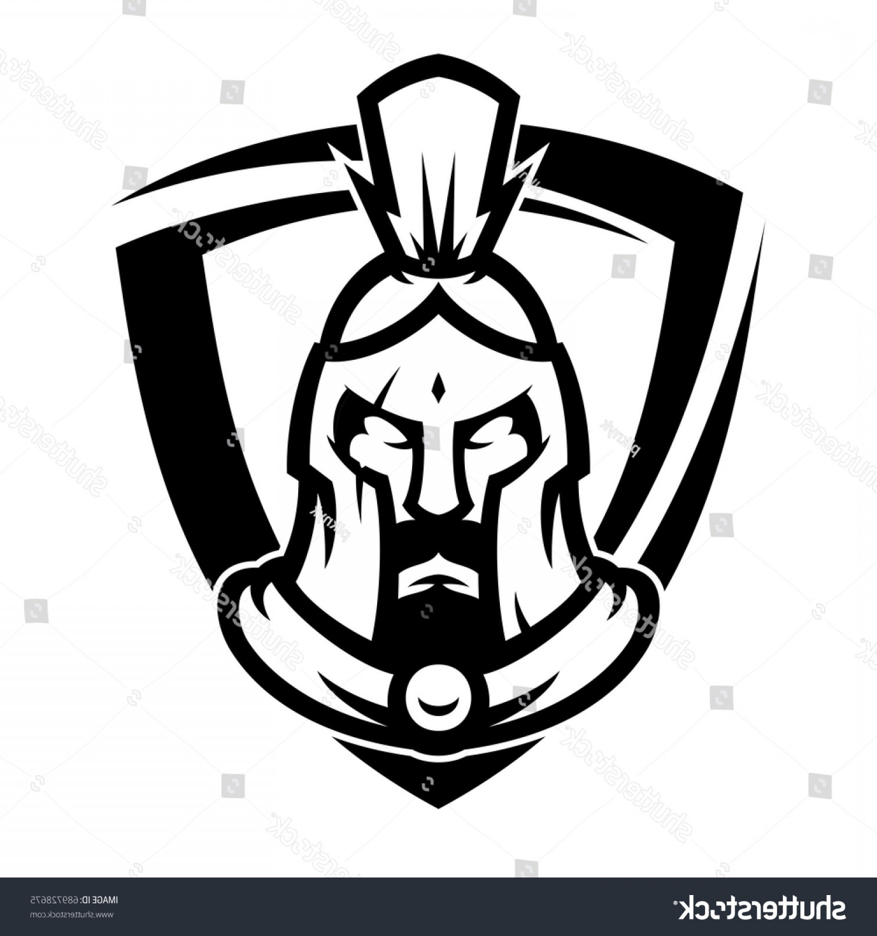 1800x1920 Spartan Warrior Vector Logo Icon Mascot Catchsplace