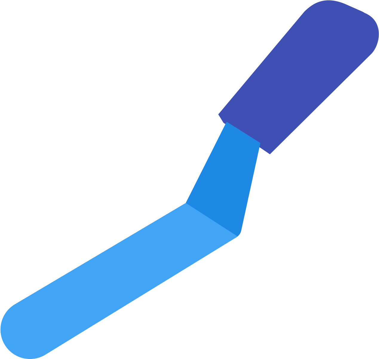 1269x1201 Pastry Spatula Icon