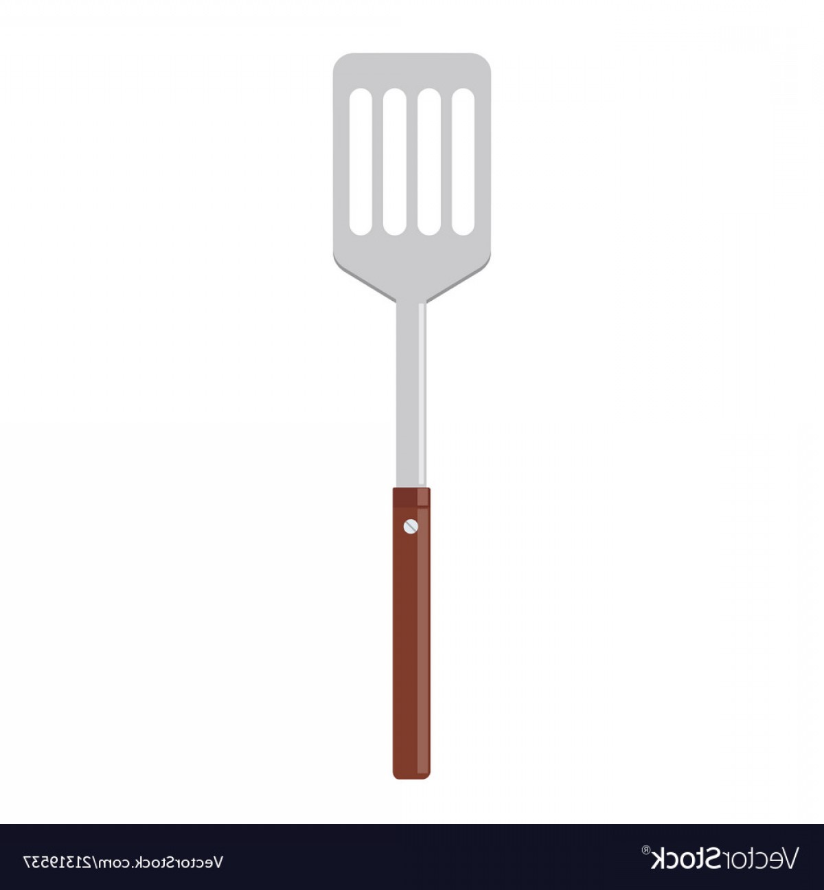 1200x1296 Spatula Icon Barbecue Spatula With Wooden Handle Vector Newwaysys