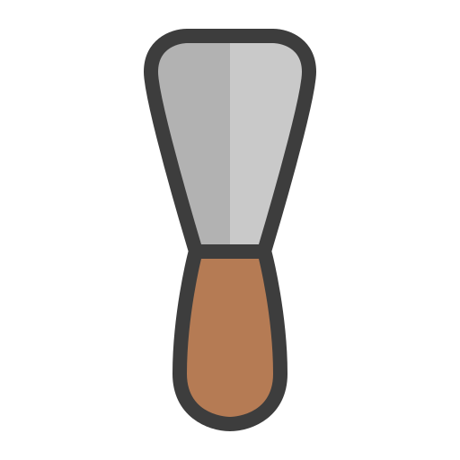 512x512 Spatula Icon Free Of The Art Tools Colored