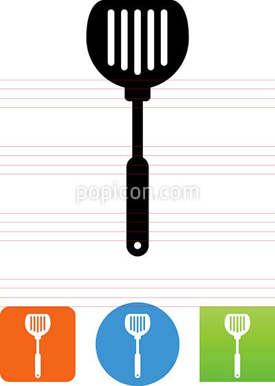 400x562 Kitchen Spatula Icon