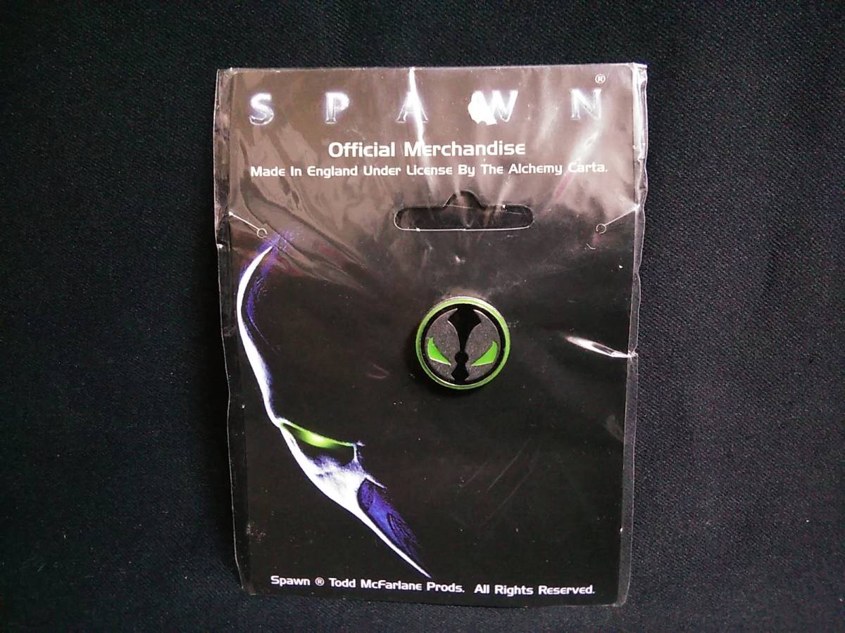 1200x900 Spawn Icon Pin Badge Real Yahoo Auction Salling