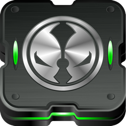 256x256 Spawn Icon Skrynium Black Iconset Kalangozilla