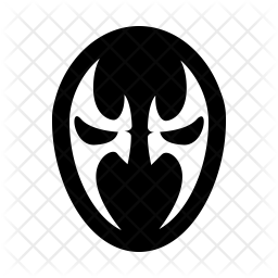 256x256 Spawn Icon Of Line Style