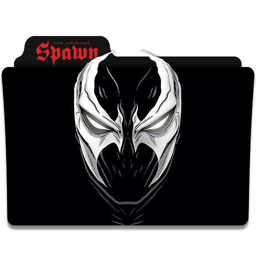 512x512 Spawn The Animated Series Tv Series Folder Icon