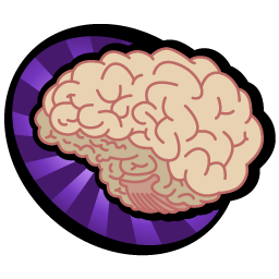 256x256 Brain Spawn Icon Free Download As Png And Icon Easy