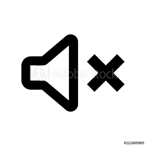 Volume Mute Icon, Speaker Icon 500x500 Volume Mute Icon, Speaker Icon