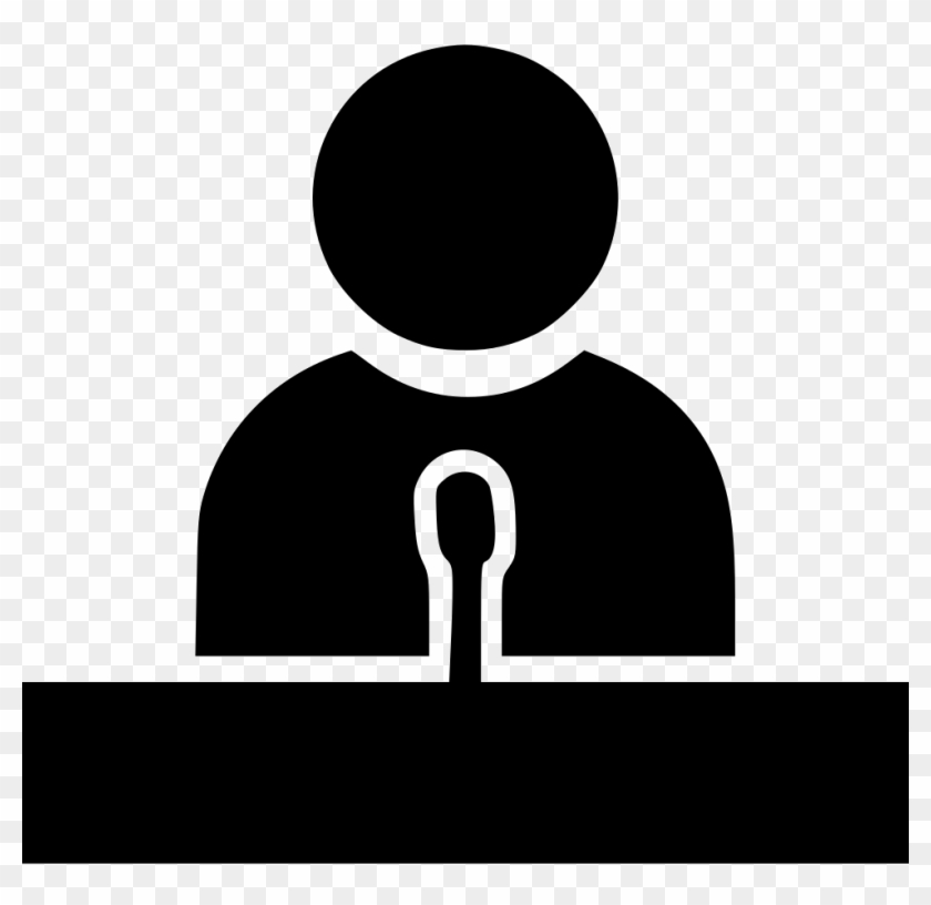 840x816 Guest Speaker Icon Png, Transparent Png