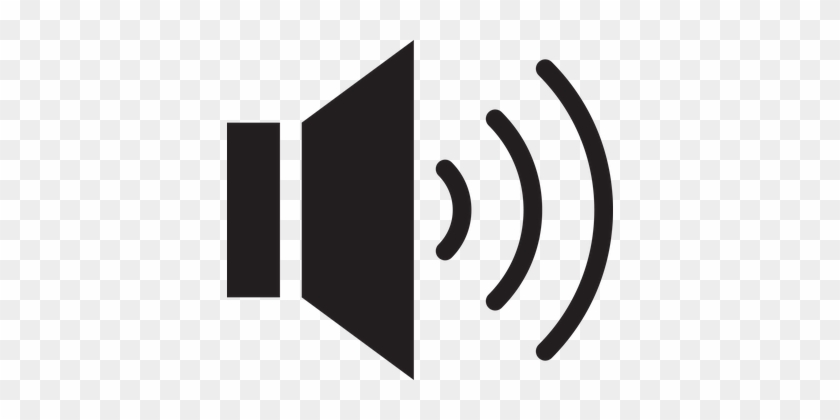 840x420 Icon Loudspeaker Speaker Horn Sound Volume