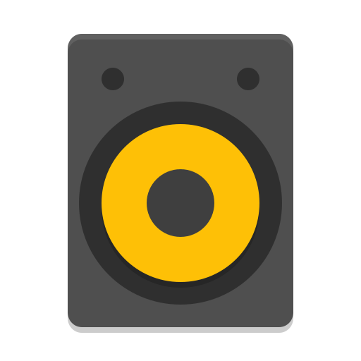 512x512 Audio Speakers Icon Papirus Devices Iconset Papirus