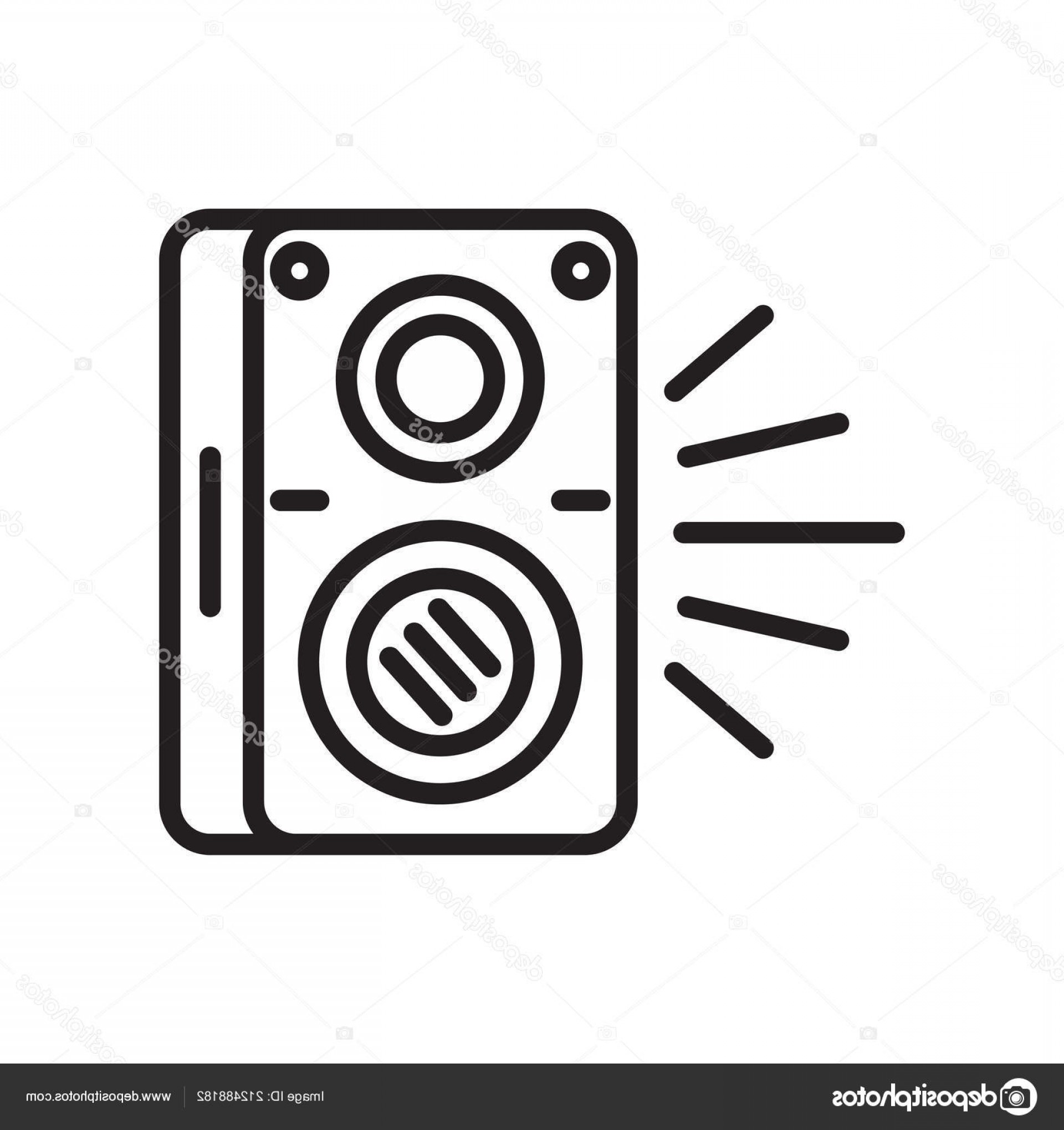 1920x2040 Stock Illustration Speaker Icon Vector Isolated On Studiogrfx