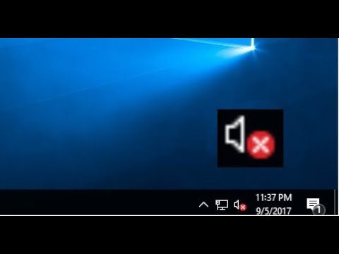 480x360 How To Fix Red X Mark On Speaker Icon In Windows