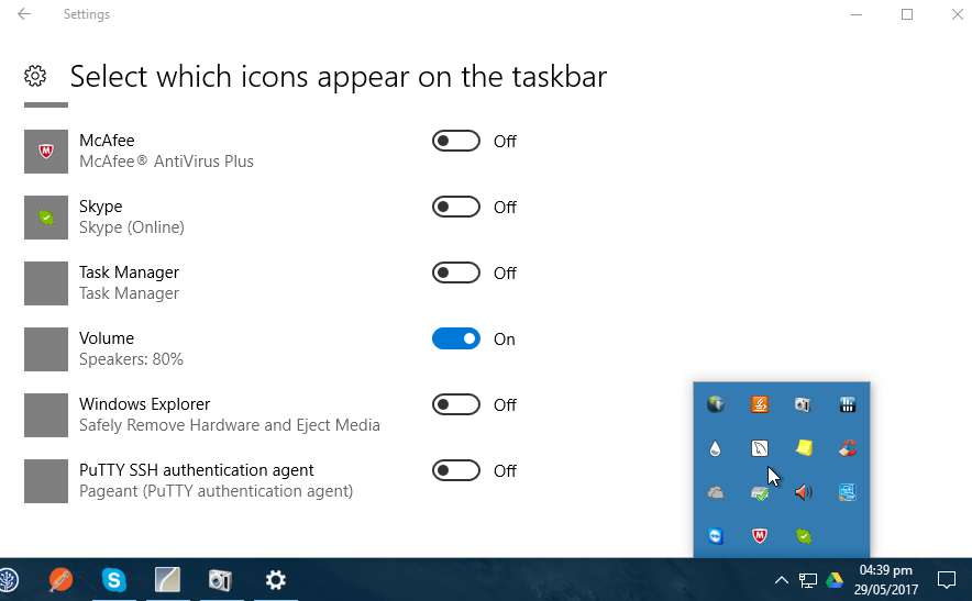 884x547 Windows Change Volume Icon Not Showing On Taskbar