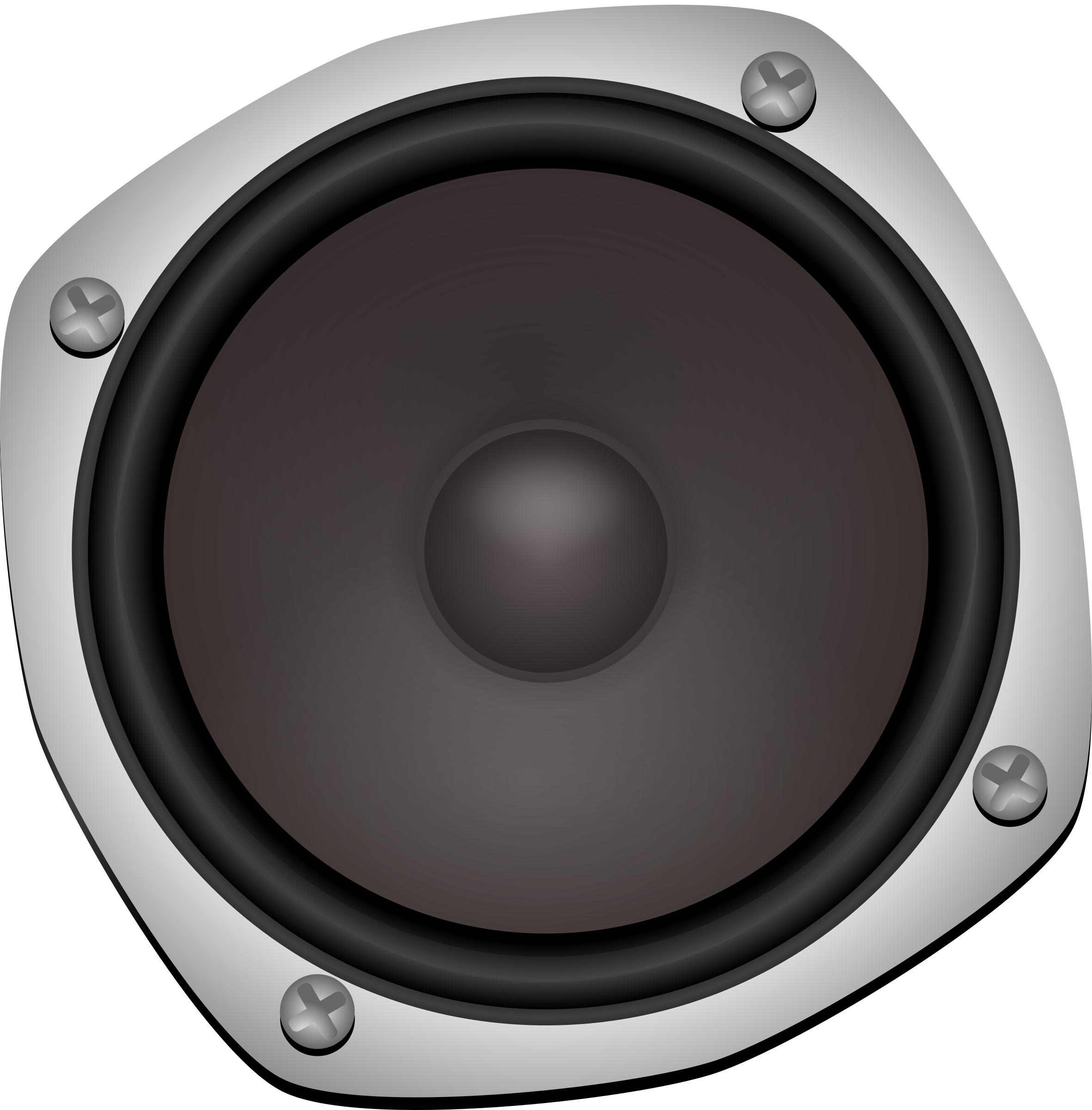 2362x2400 Audio Speaker Icons Png