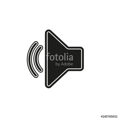 500x500 Speaker Volume Icon