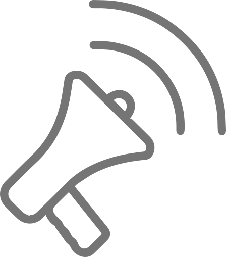 448x509 Advertisement, Speaker, Sound, Audio Icon Free Of Line