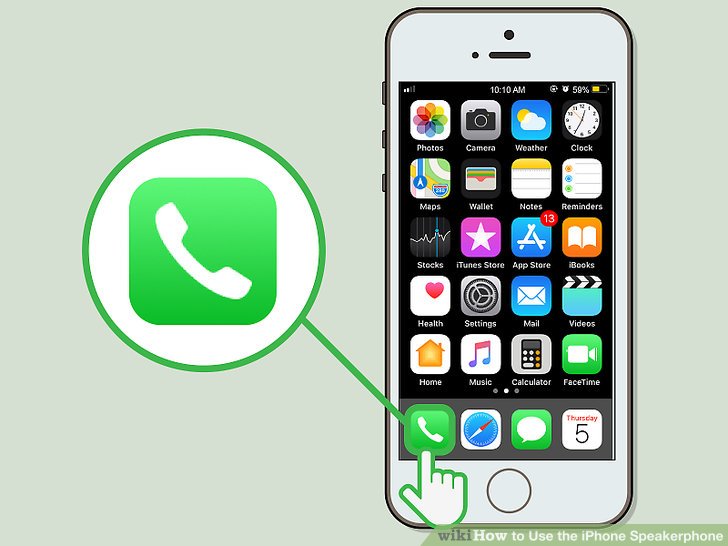 728x546 How To Use The Iphone Speakerphone Steps
