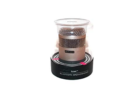 466x311 Gold Vintage Icon Bluetooth Speaker With Microphone