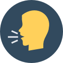128x128 Speaking Icons