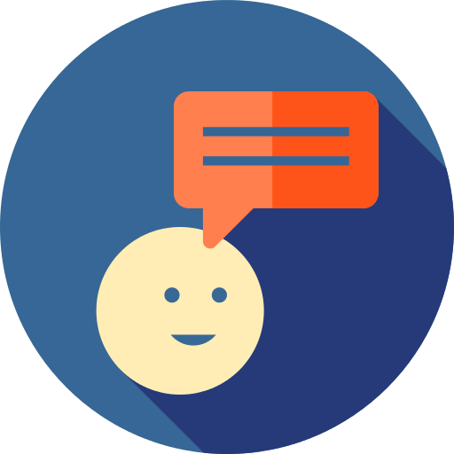 512x512 Speaking Png Icon