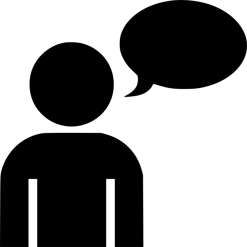 980x980 Speaking Png Icon Free Download