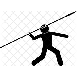 256x256 Spear Icon Of Glyph Style