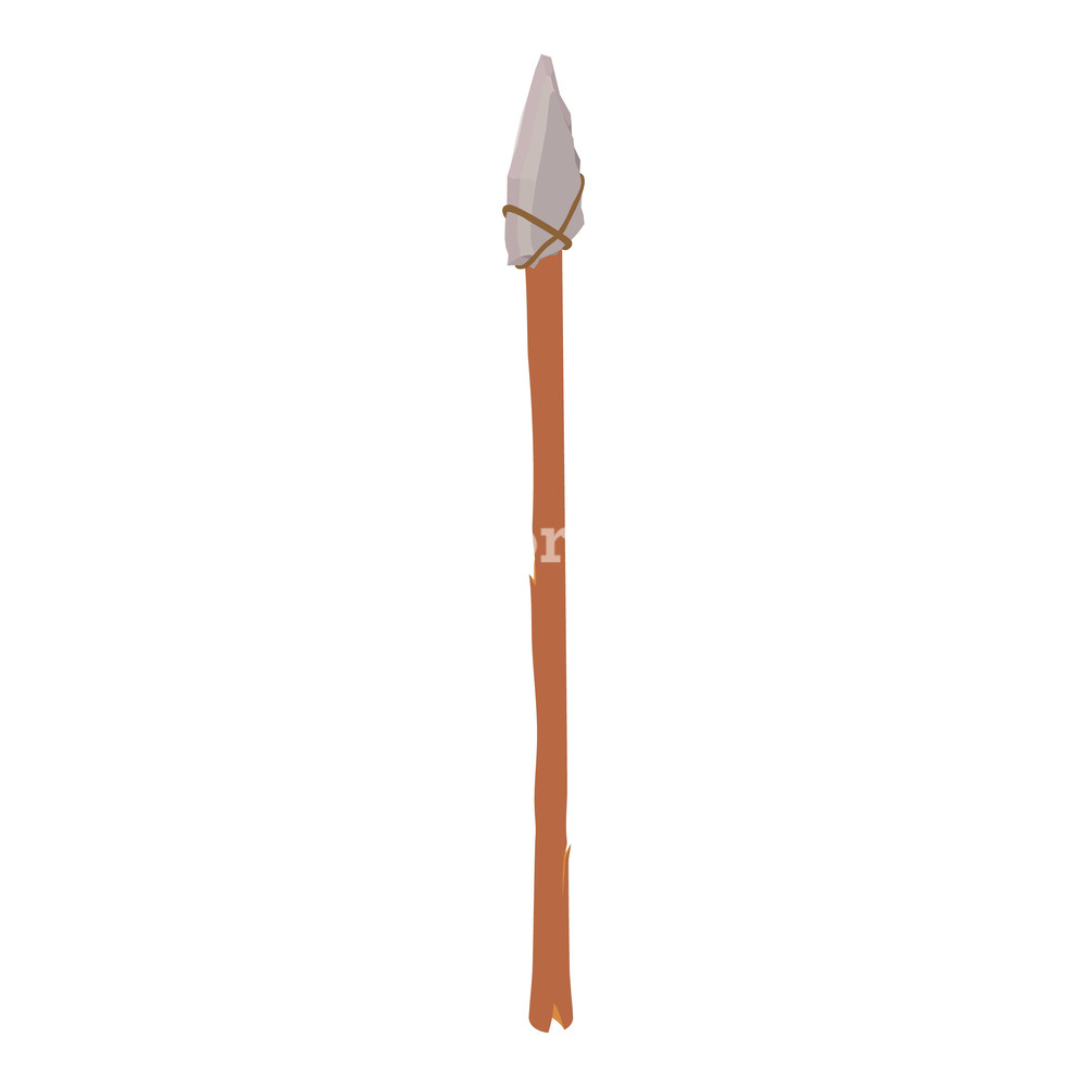 1000x1000 Spear Icon Isometric Illustration Of Spear Vector Icon For Web