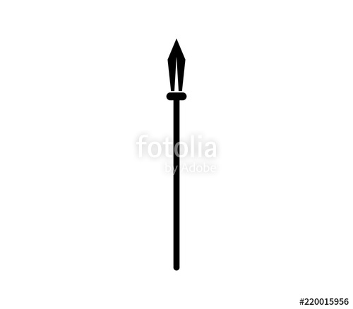 500x438 Spear Icon Stock Image And Royalty Free Vector On Fotolia