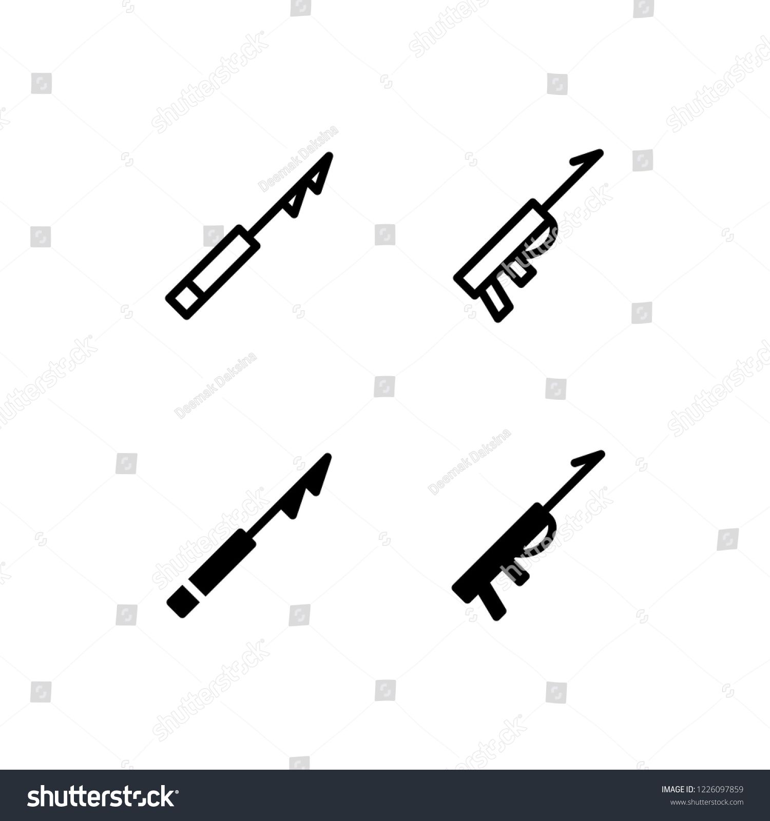 1500x1600 Harpoon Icon Design Harpoon, Fishing, Spear, Hunting, Weapon