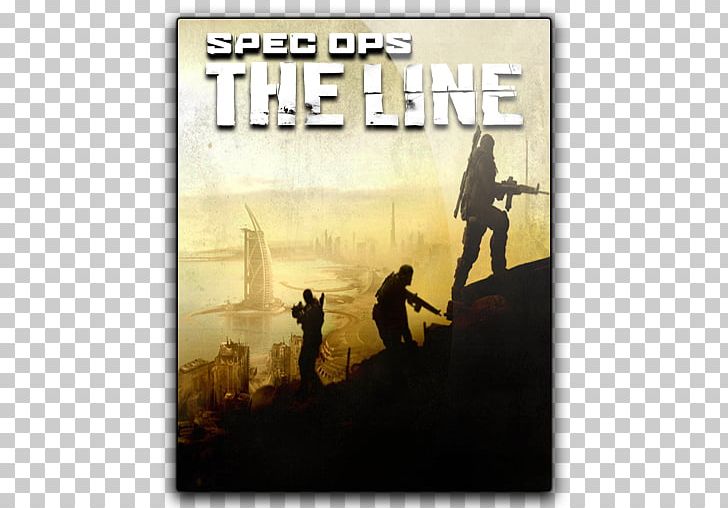 Spec Ops The Line Icon