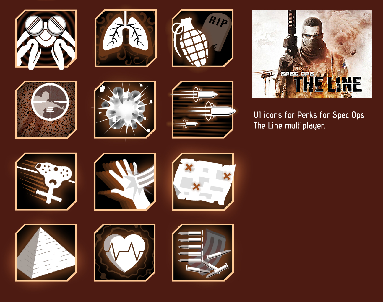 Spec Ops The Line Icon at Collection of Spec Ops The