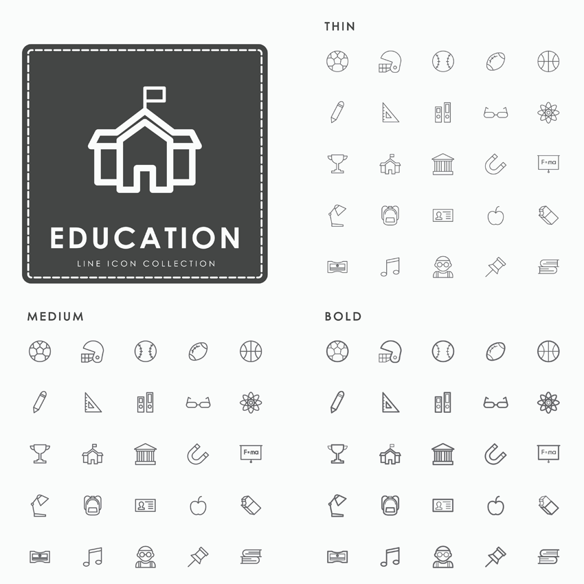 850x850 Special Education School Icon Pack Assets For All
