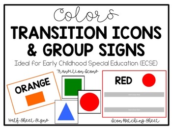350x263 Colors Transition Icons Group Icons For Autism Classrooms Tpt