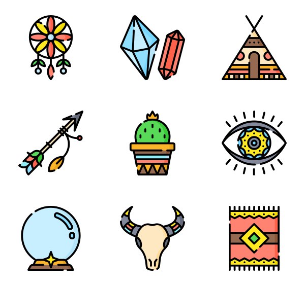 600x564 Special Icon Style Lineal Color