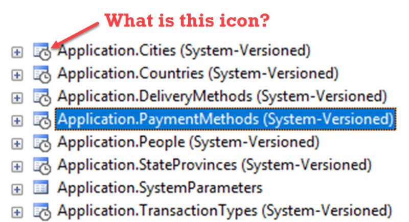 800x435 Special Icon On System Versioned Table In Sql Server