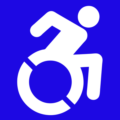 414x414 The Wheelchair Icon Gets A Makeover And Museum Fame Challenged